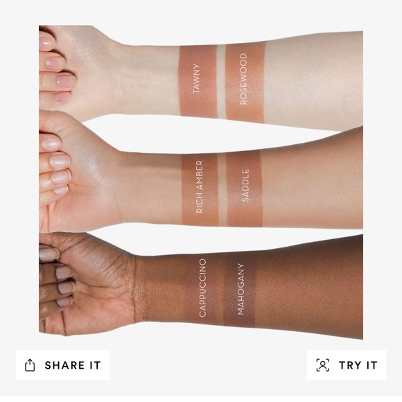 Anastasia bronzer! Color saddle. Barely used - Picture 2 of 5